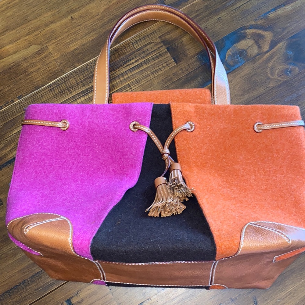 Kate Spade Felt Totebag